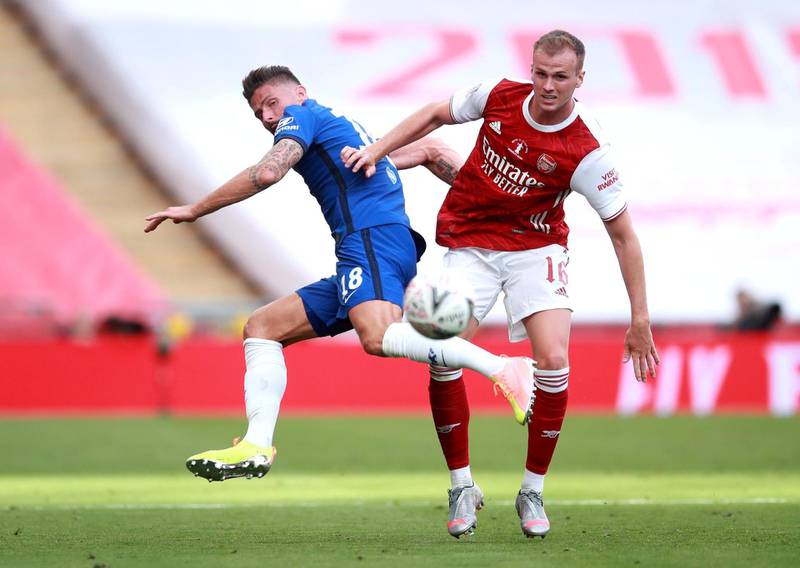 Rob Holding – 6. Enjoyed a late run in the first team and played 90 minutes of the FA Cup final. Will hope he has done enough to convince Arteta of his worth ahead of next season. PA