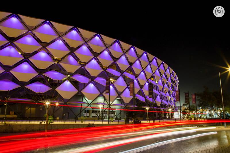 The Hazza bin Zayed Stadium in Al Ain.