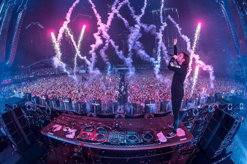 Alesso was going to make his regional debut performance as part of Ultra Abu Dhabi. Courtesy Ultra Abu Dhabi