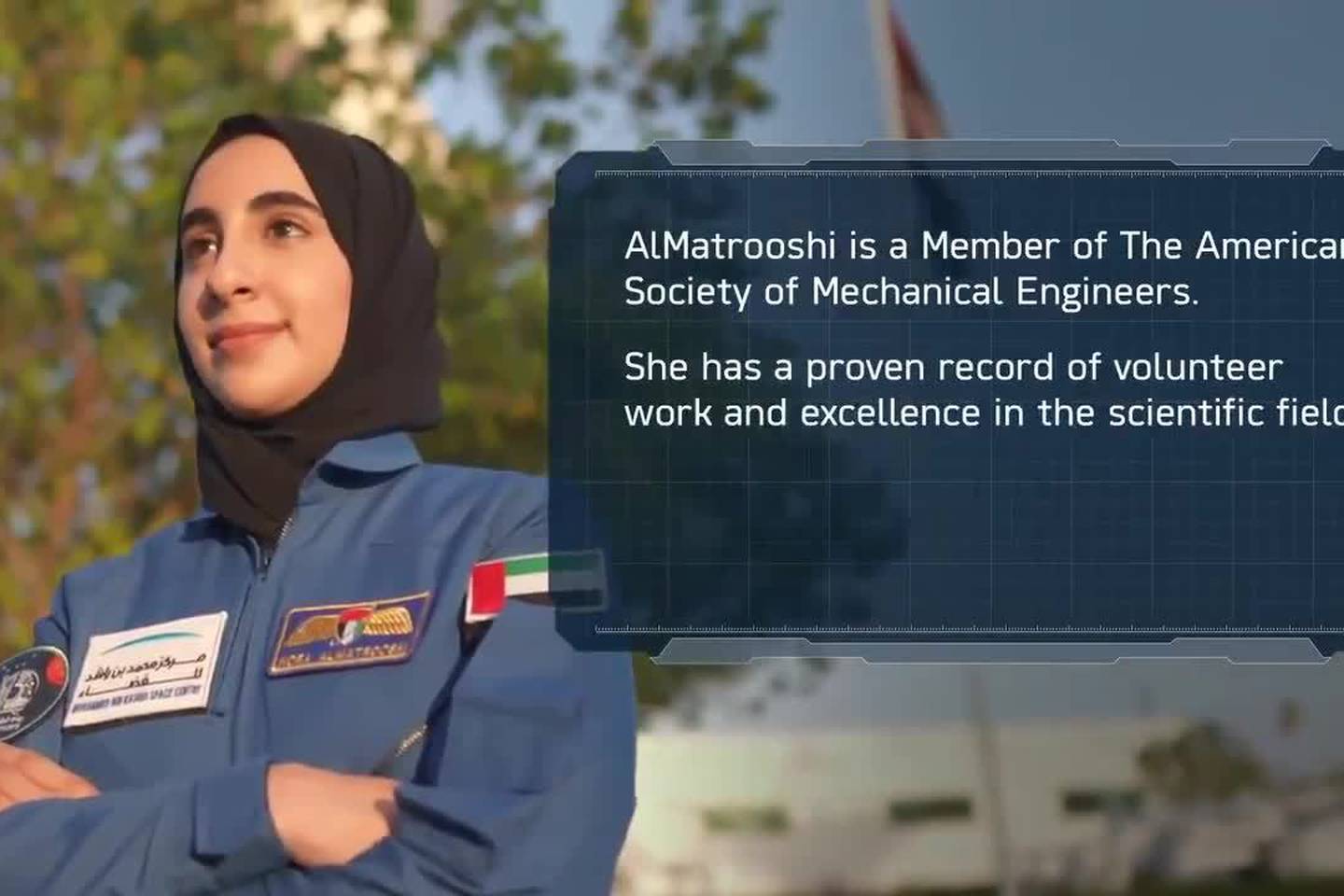 The Arab World’s first woman astronaut