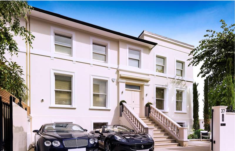 Victory House is located in Kensington, London. All photos: Sotheby's International Realty