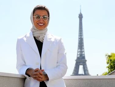 Noura Al Kaabi hails French ties: 'I would like them to know how different the UAE is'