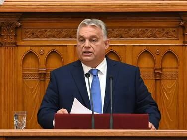Hungary PM Orban says ratifying Sweden's Nato bid not urgent