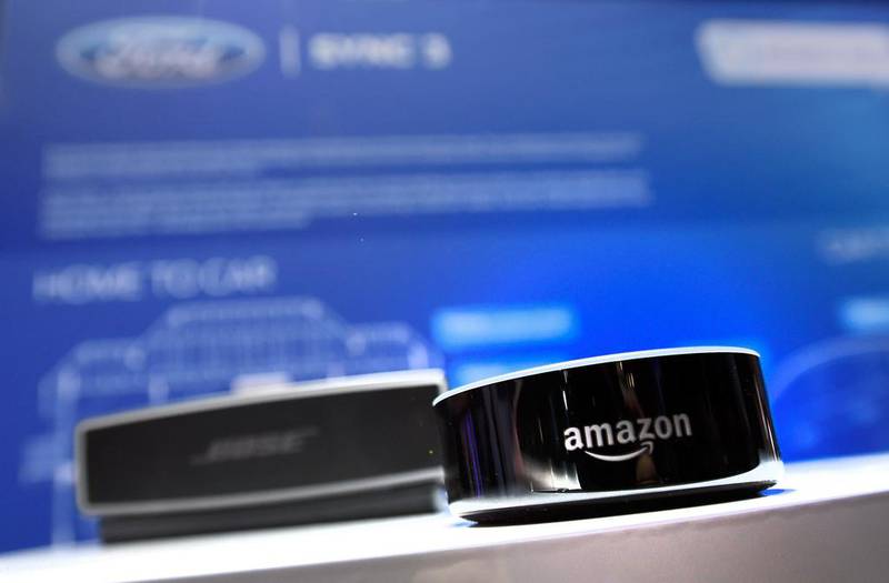 A plethora of gadgets have integrated Alexa, an internet-connected voice assistant built by Amazon. David Becker / Getty Images / AFP