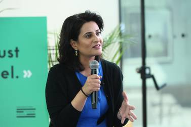 Sheikha Hala bint Mohammed Al Khalifa, director general of the Culture and Arts Directorate in Bahrain, said that cities need to be "loved and cared for". Courtesy Thinkers and Doers