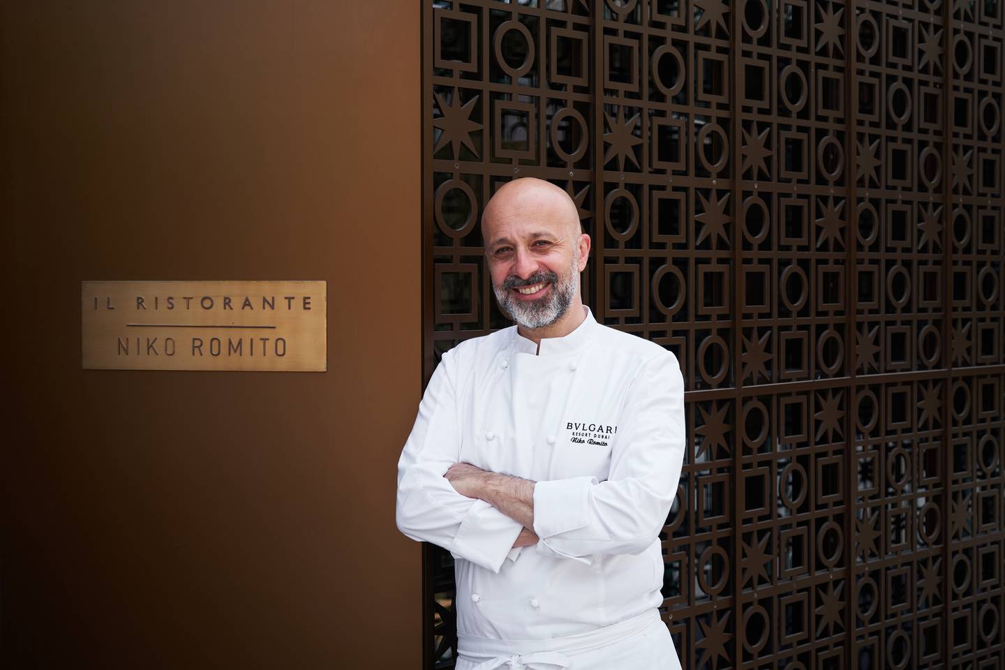 Chef Niko Romito. Photo: Bulgari Hotels & Resorts