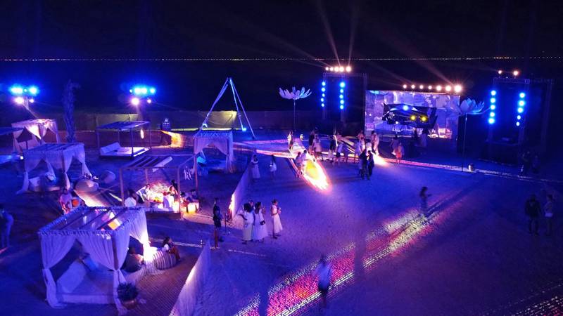 Party-goers can now dance the night away in Jeddah.