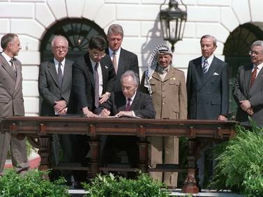 Oslo Accords failed in design and implementation, experts say