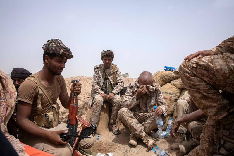 Marib is the last government stronghold in northern Yemen. AP