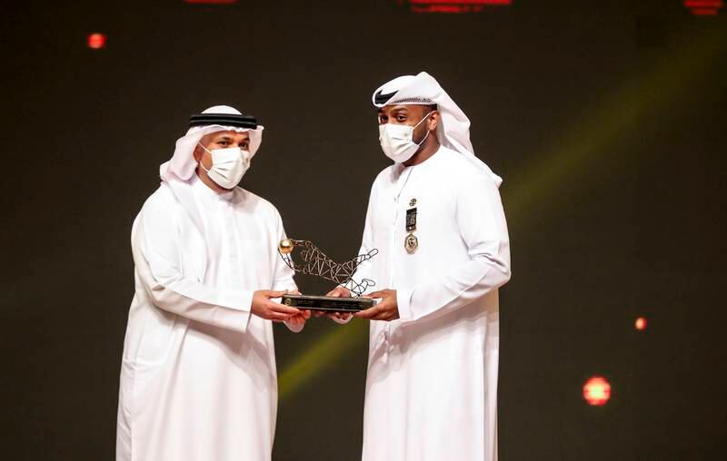 Golden Glove award went to Ali Khaseif of Al Jazira.