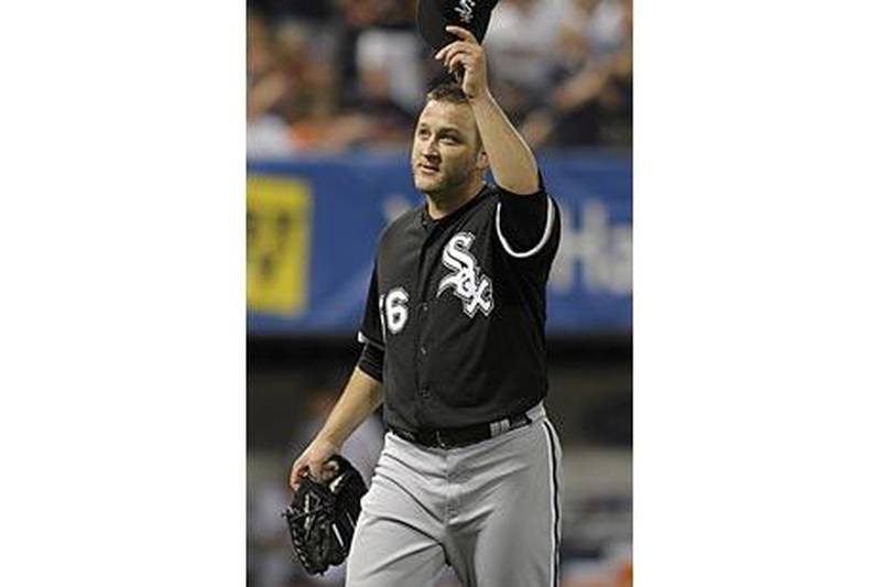 This Mark Buehrle a retired pitcher and from the Chicago White Sox