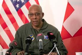 Gen Charles Brown has been confirmed as chairman of the Joint Chiefs of Staff. Reuters