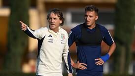 Italy's dearth of centre-forwards a striking problem for manager Roberto Mancini