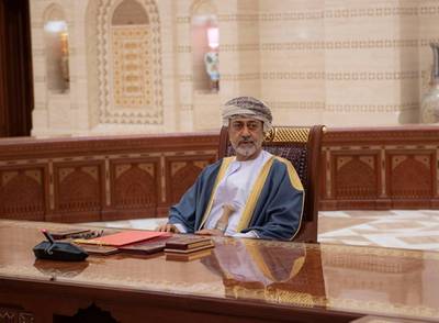 Sultan Haitham bin Tariq presides over the new cabinet being sworn in. 