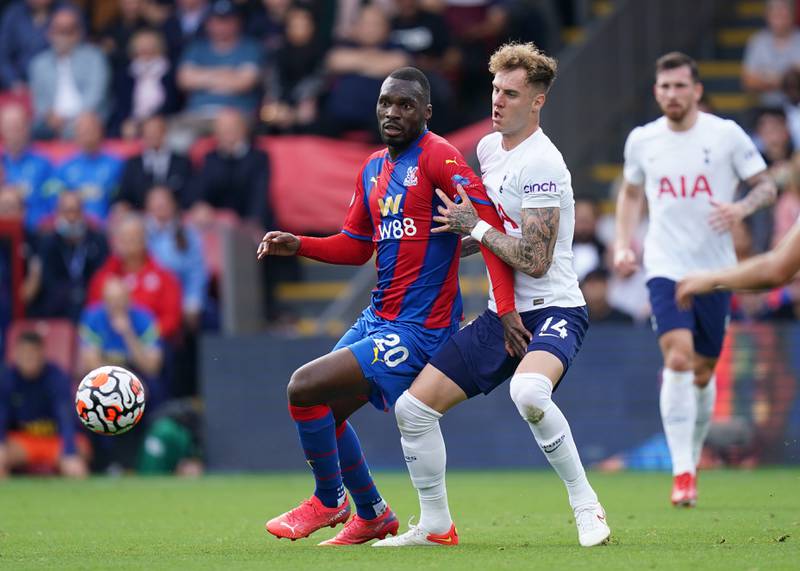 Christian Benteke - 5: Seemed out of touch with the rest of his teammates for large periods of the game but was unlucky not to find Zaha with a pass in the box. Frustrated when Gallagher took a ball off his toe at one point. PA