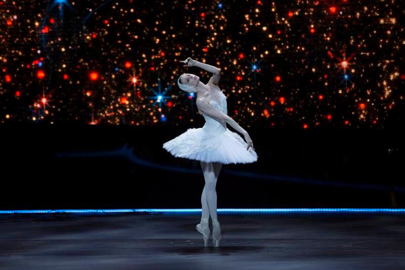 Bolshoi Ballet principal dancer Svetlana Zakharova will perform at the Dubai Opera. Photo: Bravo Awards