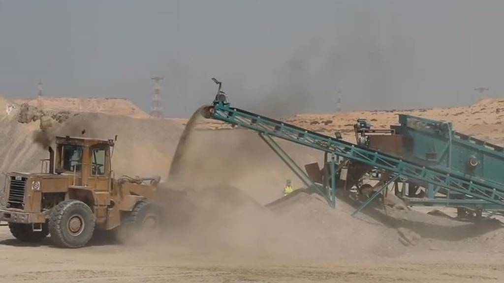 Abu Dhabi opens crusher that can recycle 2,000 tonnes of waste a day