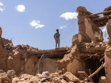 Search continues for Moroccan earthquake survivors
