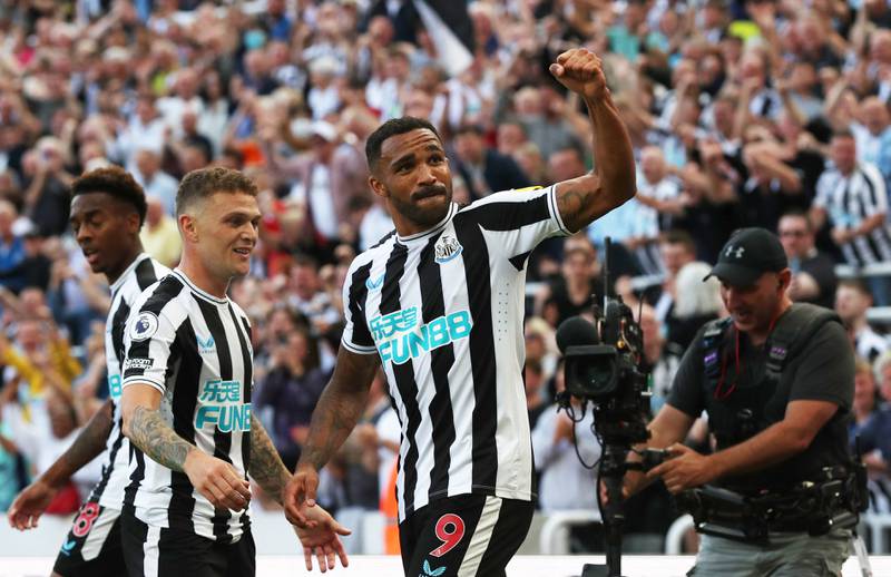 Kieran Trippier - 6, Left Ilkay Gundogan alone in the box for the opener but went on to put in a strong defensive performance after that and scored a stunning free kick for Newcastle’s third. Was shown a red card for a cynical tackle on Kevin De Bruyne as he attempted to run through but it was downgraded to a yellow.
Reuters