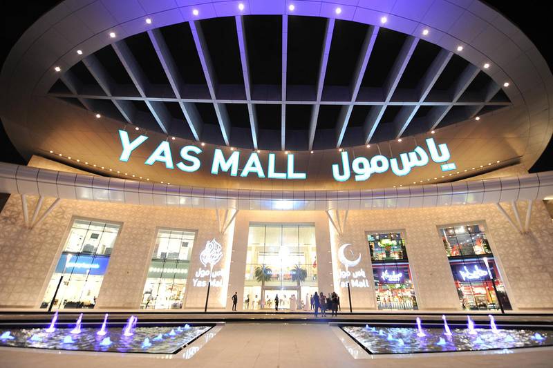 Yas Mall in Abu Dhabi will open for 24 hours during Eid Al Fitr, starting at 10am on June 25. Courtesy Yas Mall.

NOTE: Eid spread images *** Local Caption ***  Yas Mall in Abu Dhabi will open for 24 hours during Eid Al Fitr, starting at 10am on June 25. Courtesy Yas Malljpg.jpg
