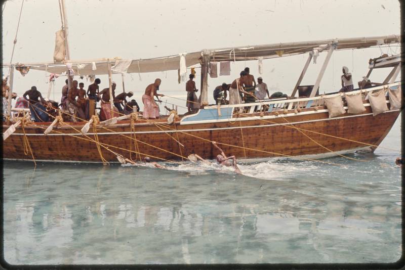 The pearl diving season took place during the summer as conditions were good.