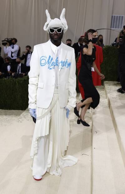 Louis Vuitton designer Virgil Abloh's charisma extended beyond