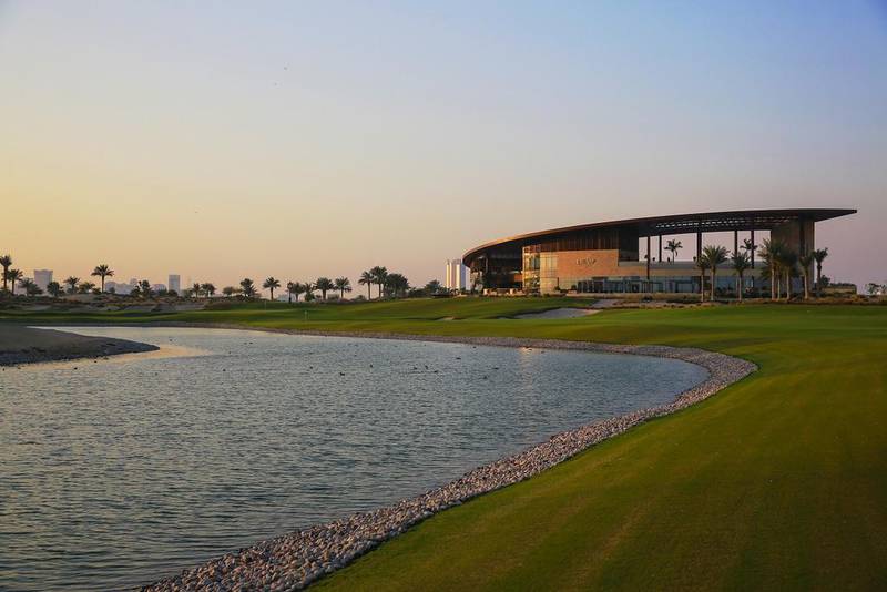 The Trump International Golf Club is located at Damac Hills in Dubai. Courtesy Damac