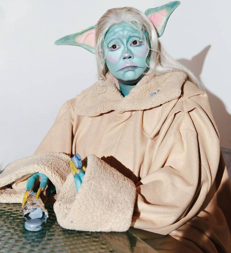 Lizzo as Baby Yoda