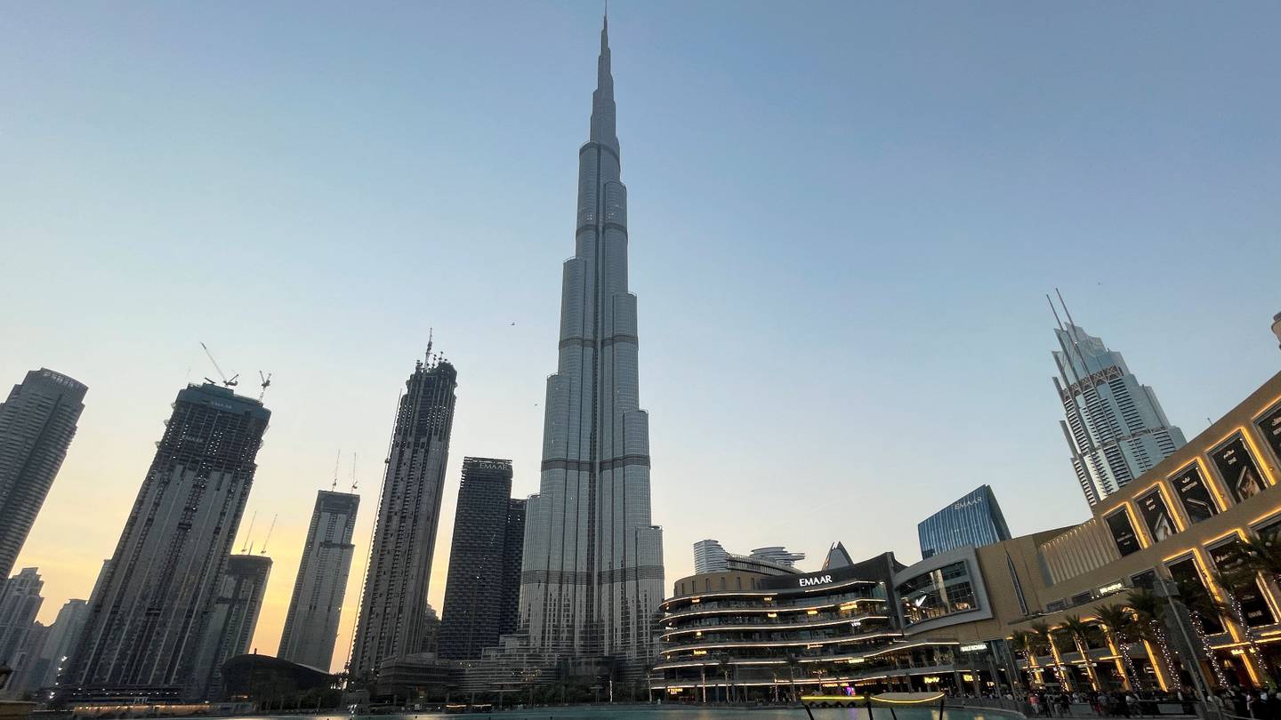 Opened to the public on January 4, 2010, Burj Khalifa remains the world’s tallest building. Reuters 