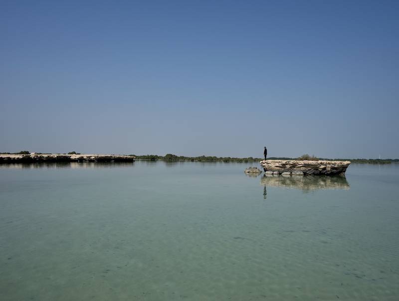 Tarek Al-Ghoussein, Abu Dhabi Archipelago (Gassar 2). Photo: Tarek Al-Ghoussein