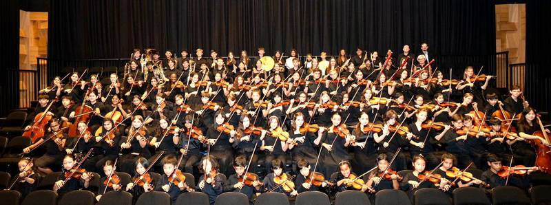 The National Youth Orchestra is celebrating its fifth anniversary this year. Photo: The National Youth Orchestra