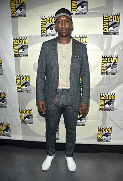 SAN DIEGO, CALIFORNIA - JULY 20: Mahershala Ali of Marvel Studios' 'Blade' at the San Diego Comic-Con International 2019 Marvel Studios Panel in Hall H on July 20, 2019 in San Diego, California.   Alberto E. Rodriguez/Getty Images for Disney/AFP