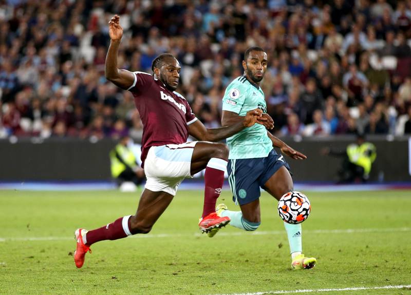 WEST HAM UNITED: Current and all-time top PL scorer: Michail Antonio - 50 goals in 162 games. PA