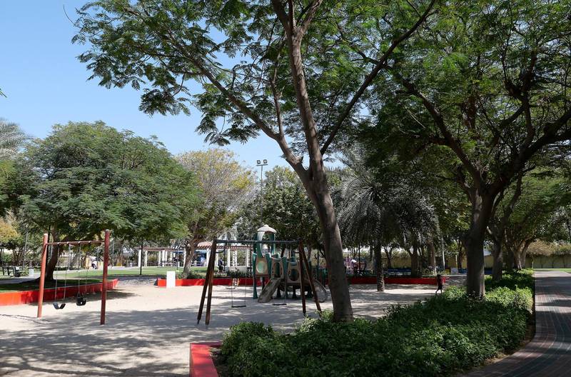 DUBAI, UNITED ARAB EMIRATES , Feb 08 – View of the Safa park 2 in Umm Suqeim area in Dubai. (Pawan Singh / The National) For News/Stock/Online/Instagram. Story by Georgia