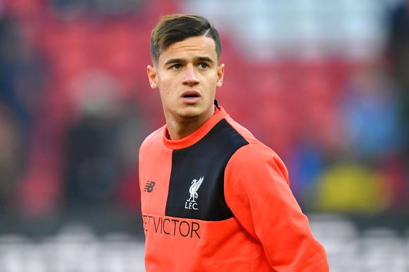 File photo dated 26-11-2016 of Liverpool's Philippe Coutinho. PRESS ASSOCIATION Photo. Issue date: Friday August 11, 2017. Liverpool's Philippe Coutinho has handed in a transfer request, Press Association Sport understands. See PA story SOCCER Liverpool. Photo credit should read Dave Howarth/PA Wire.