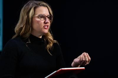 Rachel Romer, co-founder of Guild Education, rounds off the top five with a $320 million fortune. Photo: World Economic Forum