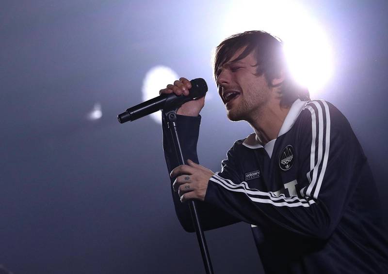 BIRMINGHAM, ENGLAND - MAY 04:  Louis Tomlinson attends the Free Radio Hits Live at Arena Birmingham on May 04, 2019 in Birmingham, England. (Photo by Mike Marsland/WireImage/Getty Images)
