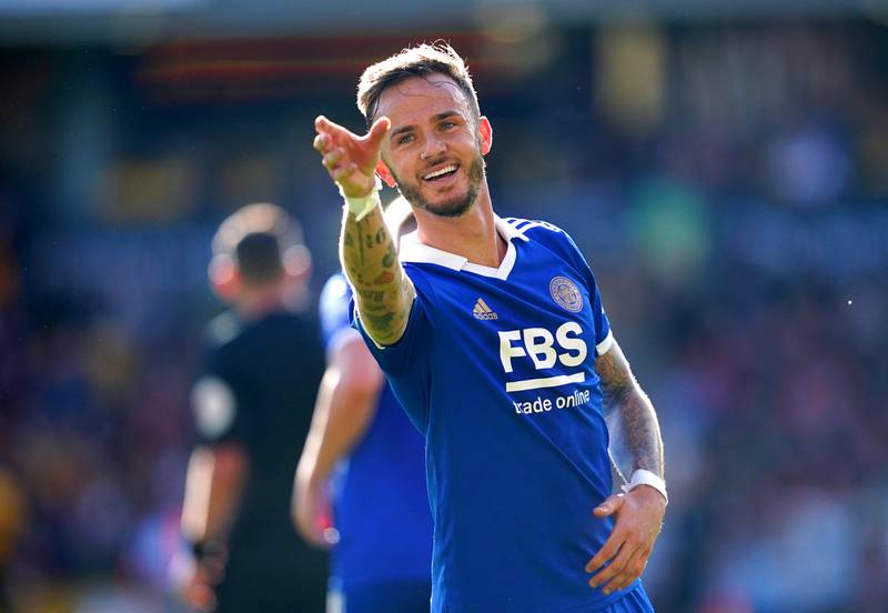 James Maddison endured a nervous wait to find out whether he had made England's World Cup squad after missing a call from boss Gareth Southgate on Thursday morning. Issue date: PA