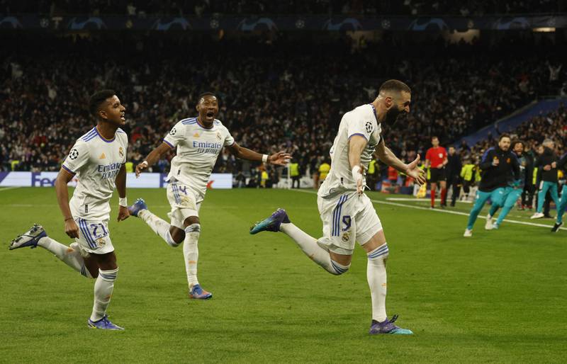 SUBS: Rodrygo – (On for Asensio 57’) 7: Helped give Real some extra width and stretch the PSG defence. Reuters
