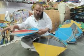 India celebrates 75 years of independence with kite festival