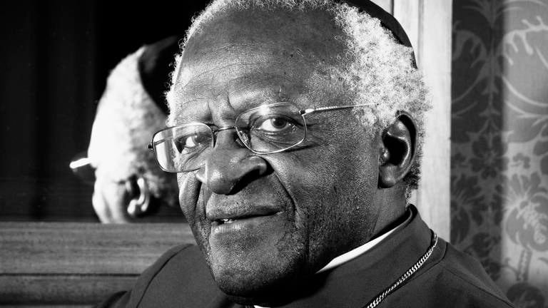 An image that illustrates this article Anti-apartheid campaigner Desmond Tutu dies